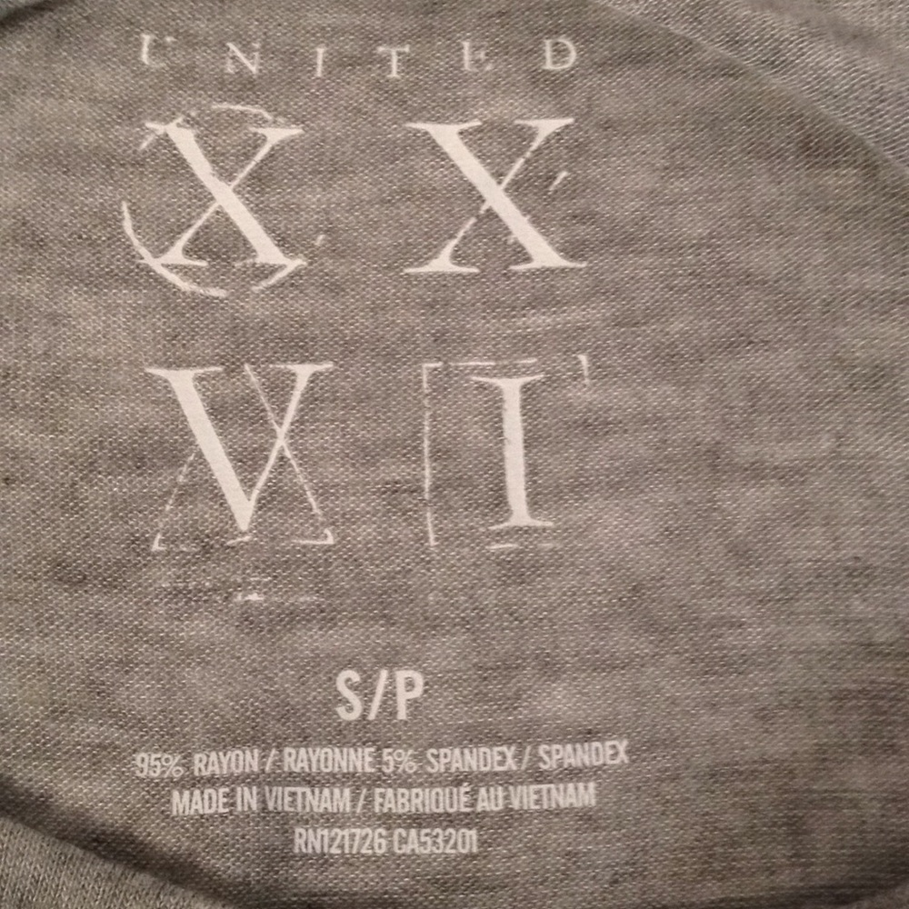 RACER BACK TOP - Picture 3 of 4